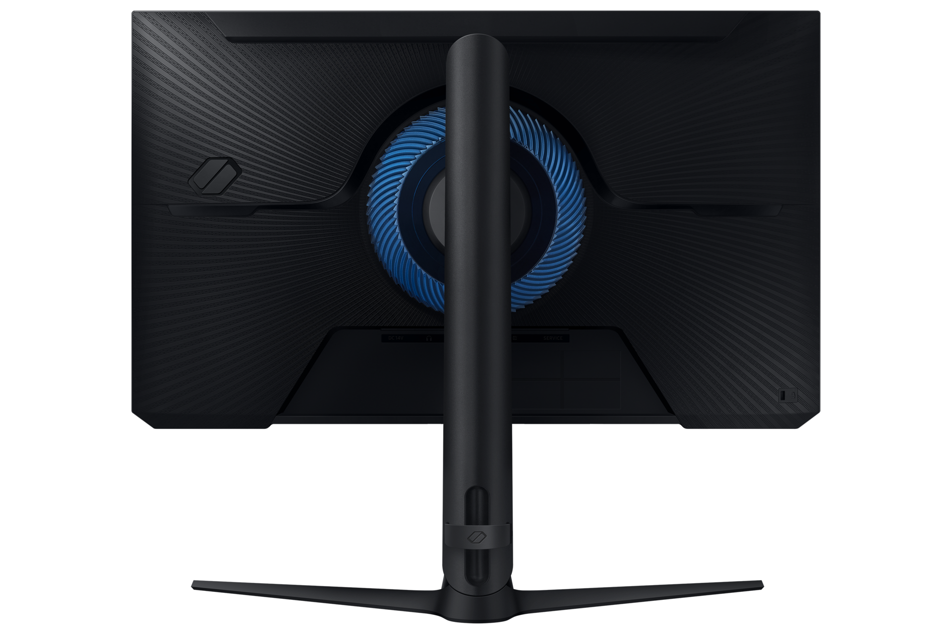 MONITOR SAMSUNG 24' GAMING ODYSSEY G3 BLACK LS24DG300ELXPE - 3