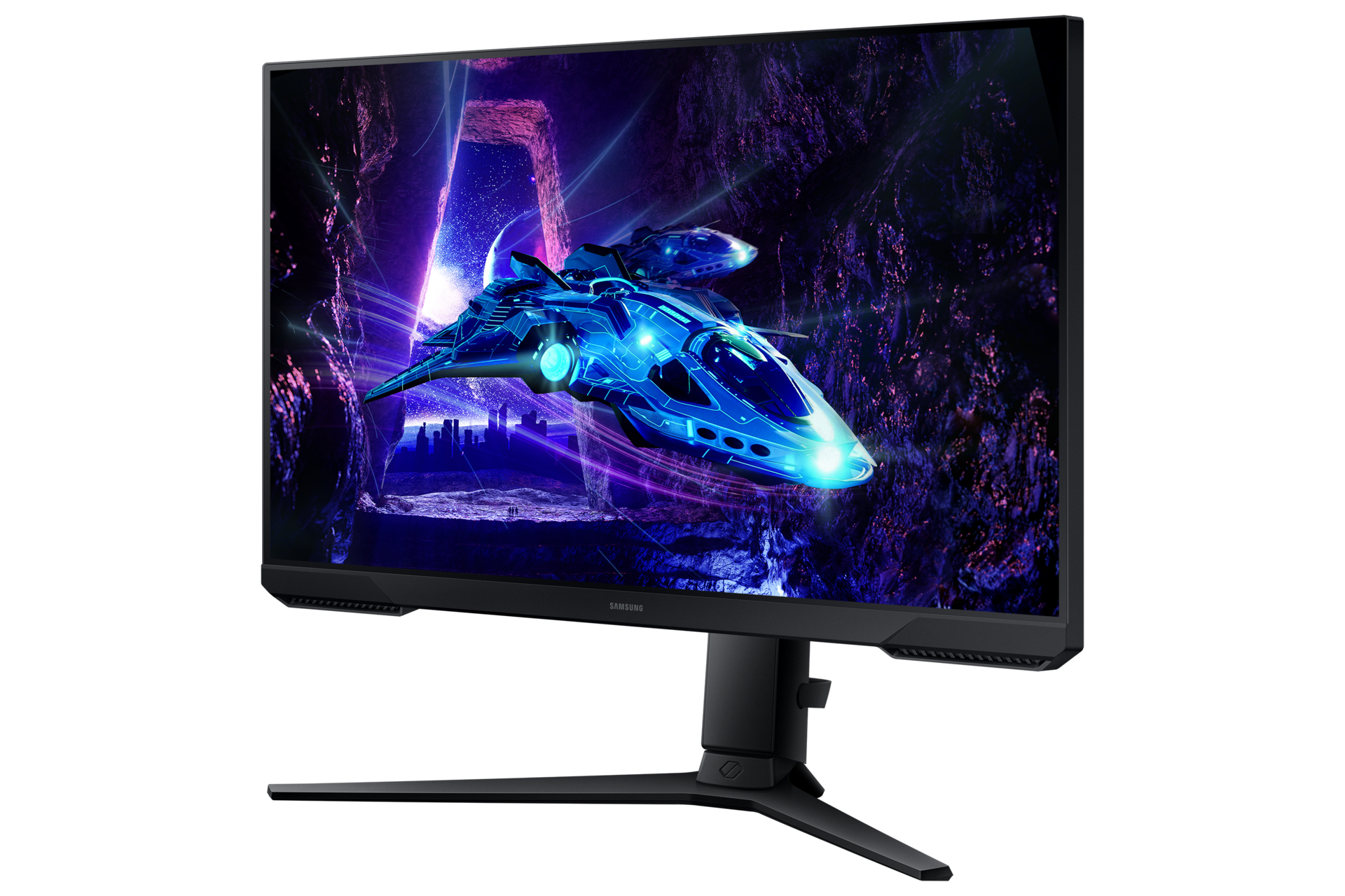 MONITOR SAMSUNG 24' GAMING ODYSSEY G3 BLACK LS24DG300ELXPE - 6