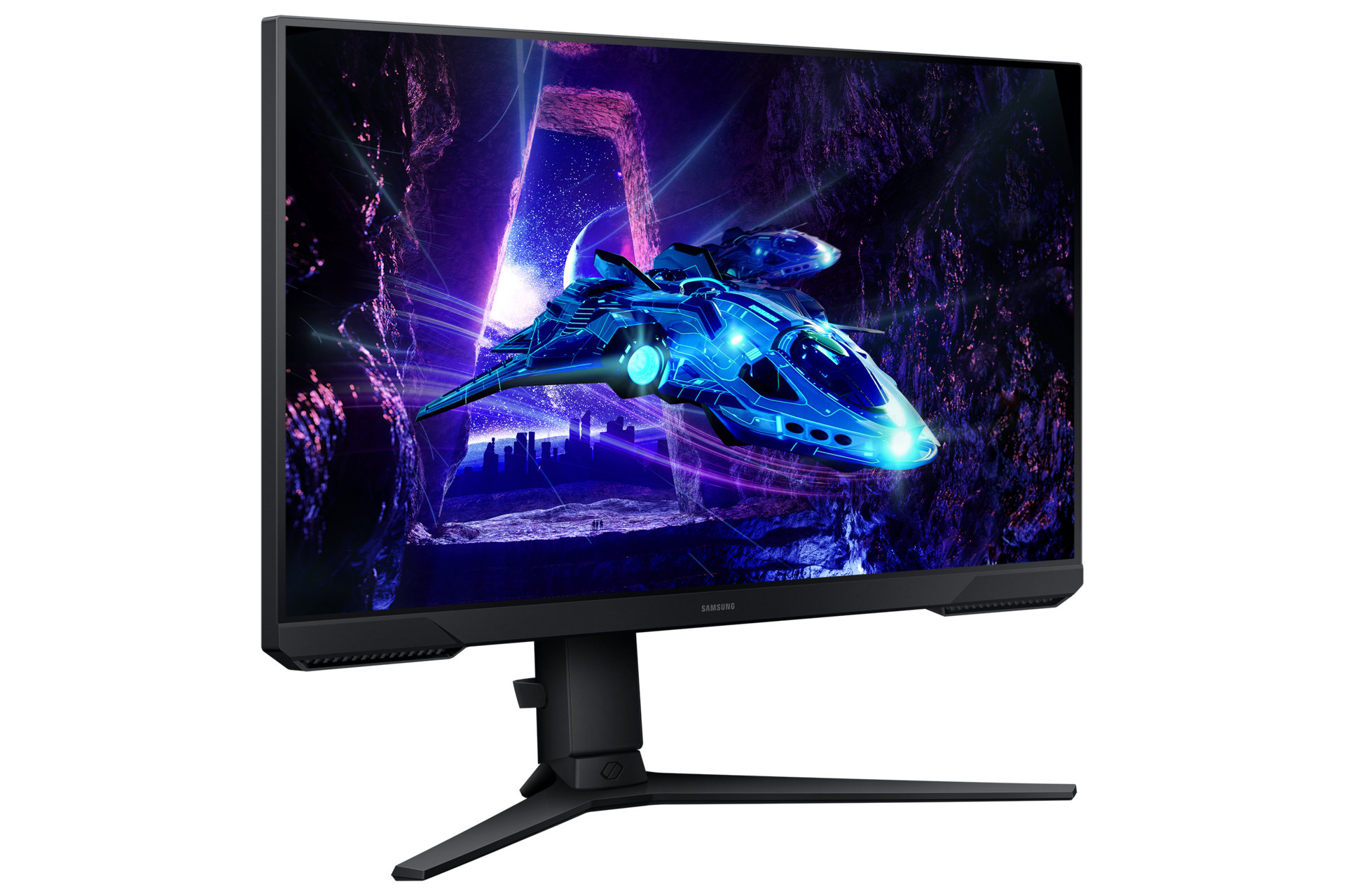 MONITOR SAMSUNG 24' GAMING ODYSSEY G3 BLACK LS24DG300ELXPE - 7