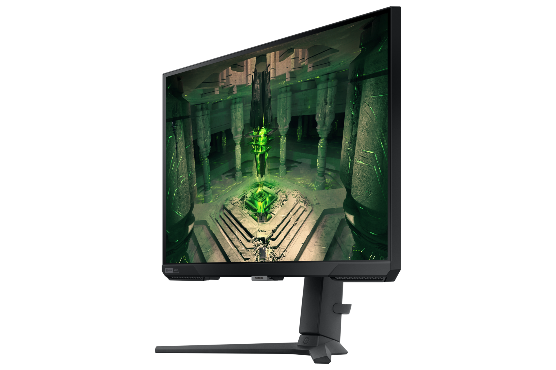 MONITOR SAMSUNG 27' GAMING ODYSSEY G4 BLACK LS27BG402ENXGO - 8