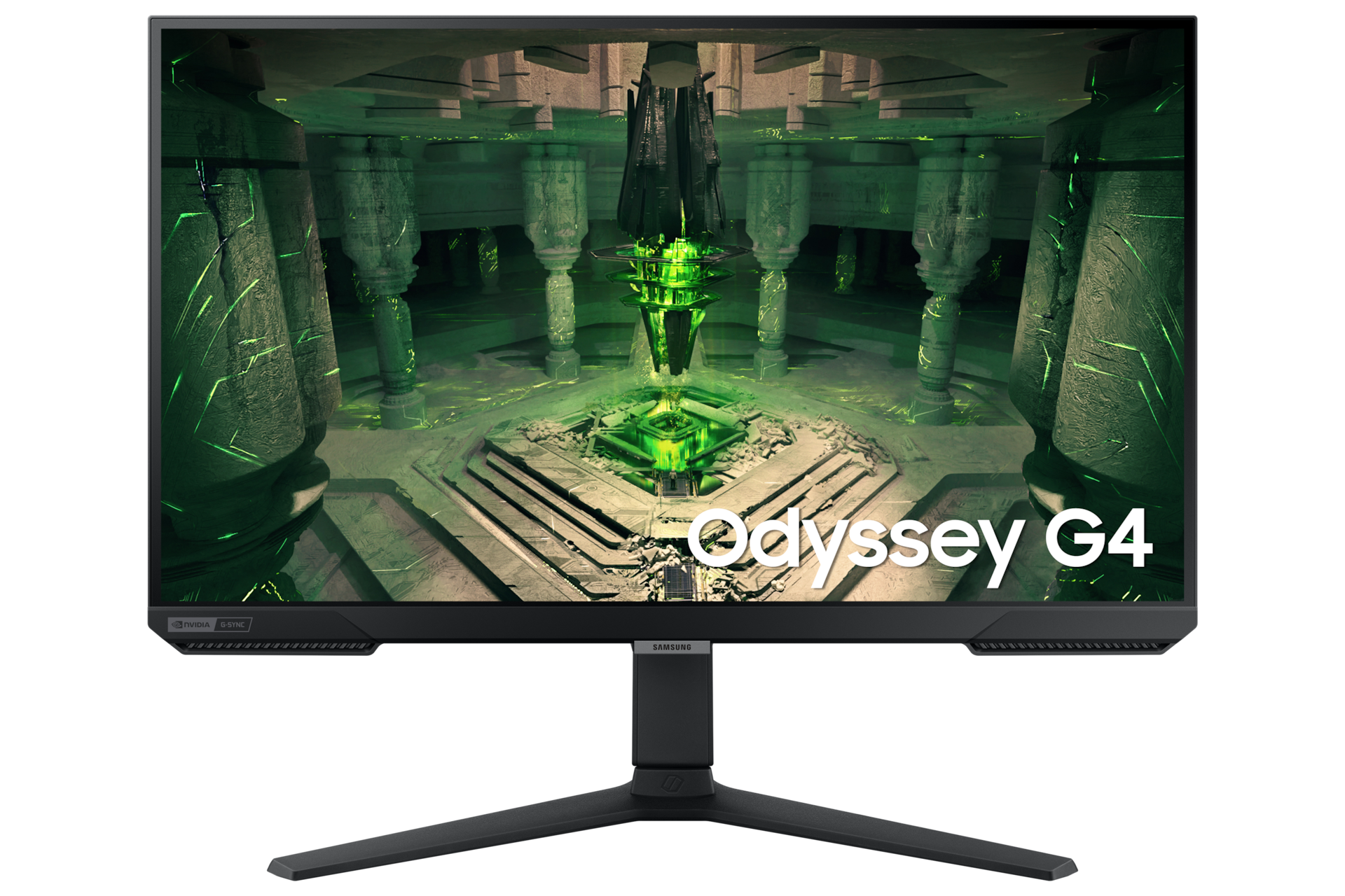 MONITOR SAMSUNG 27' GAMING ODYSSEY G4 BLACK LS27BG402ENXGO - 2