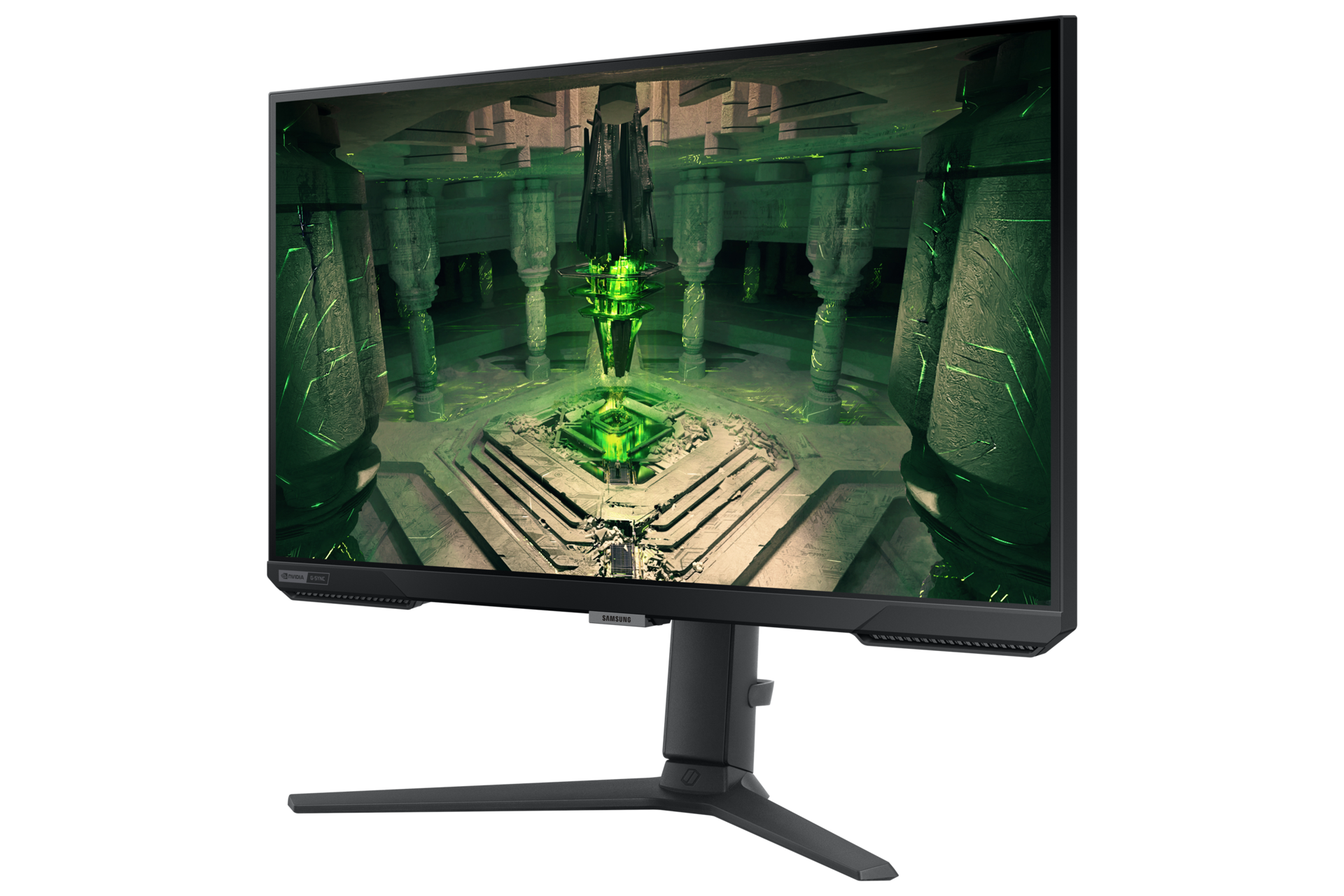 MONITOR SAMSUNG 27' GAMING ODYSSEY G4 BLACK LS27BG402ENXGO - 6