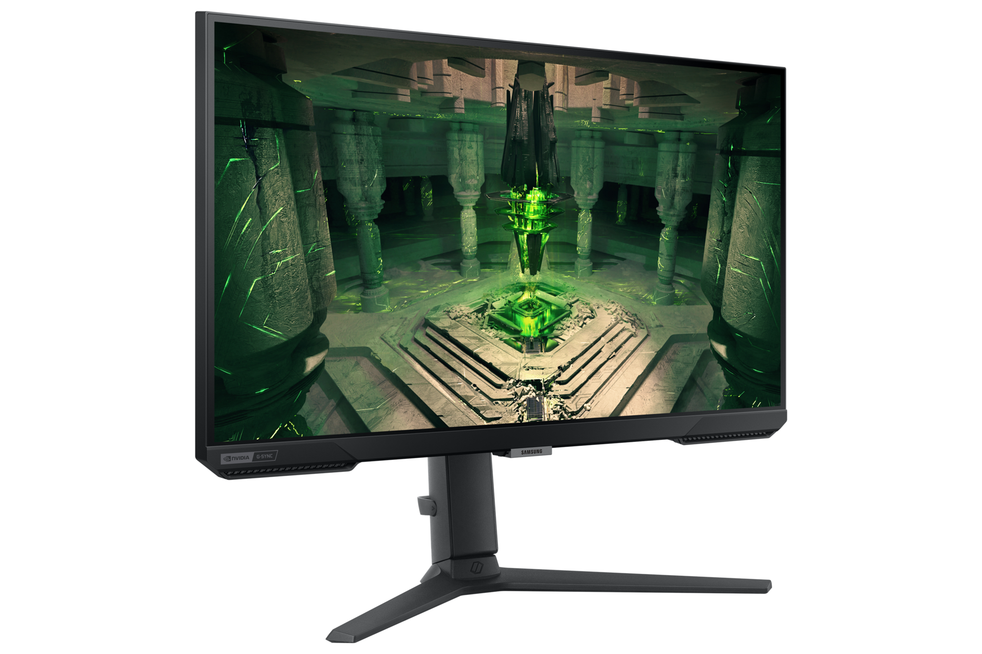 MONITOR SAMSUNG 27' GAMING ODYSSEY G4 BLACK LS27BG402ENXGO - 7