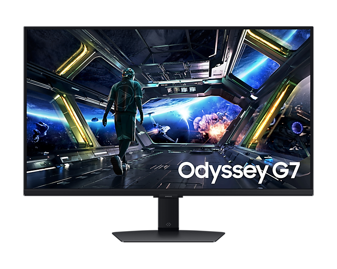 MONITOR SAMSUNG 32'GAMING ODYSSEY G7 NEGRO LS32DG700ELXPE - 2