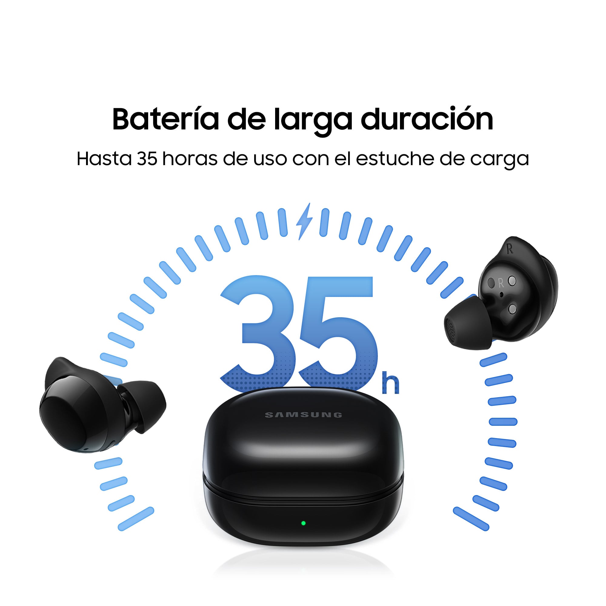 AUDIFONO SAMSUNG GALAXY BUDS CORE BLACK SM-R410NZKALTA - 7