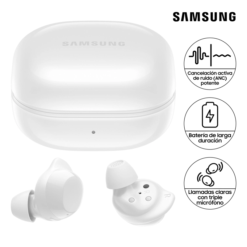 AUDIFONO SAMSUNG GALAXY BUDS CORE WHITE SM-R410NZWALTA - 9