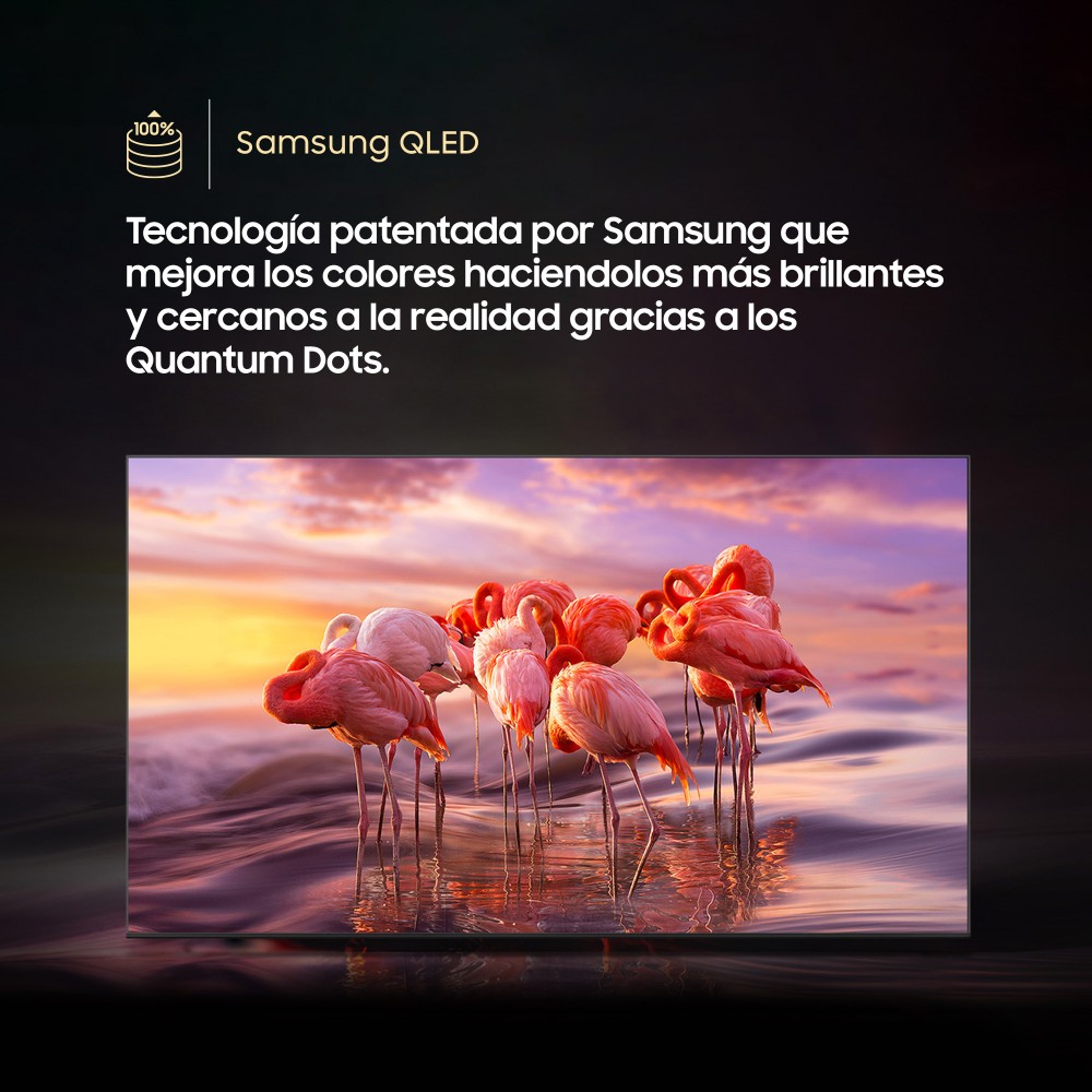 SMART TV SAMSUNG 65' QLED Q7F VISION AI BLACK QN65Q7FAAGXPE - 6
