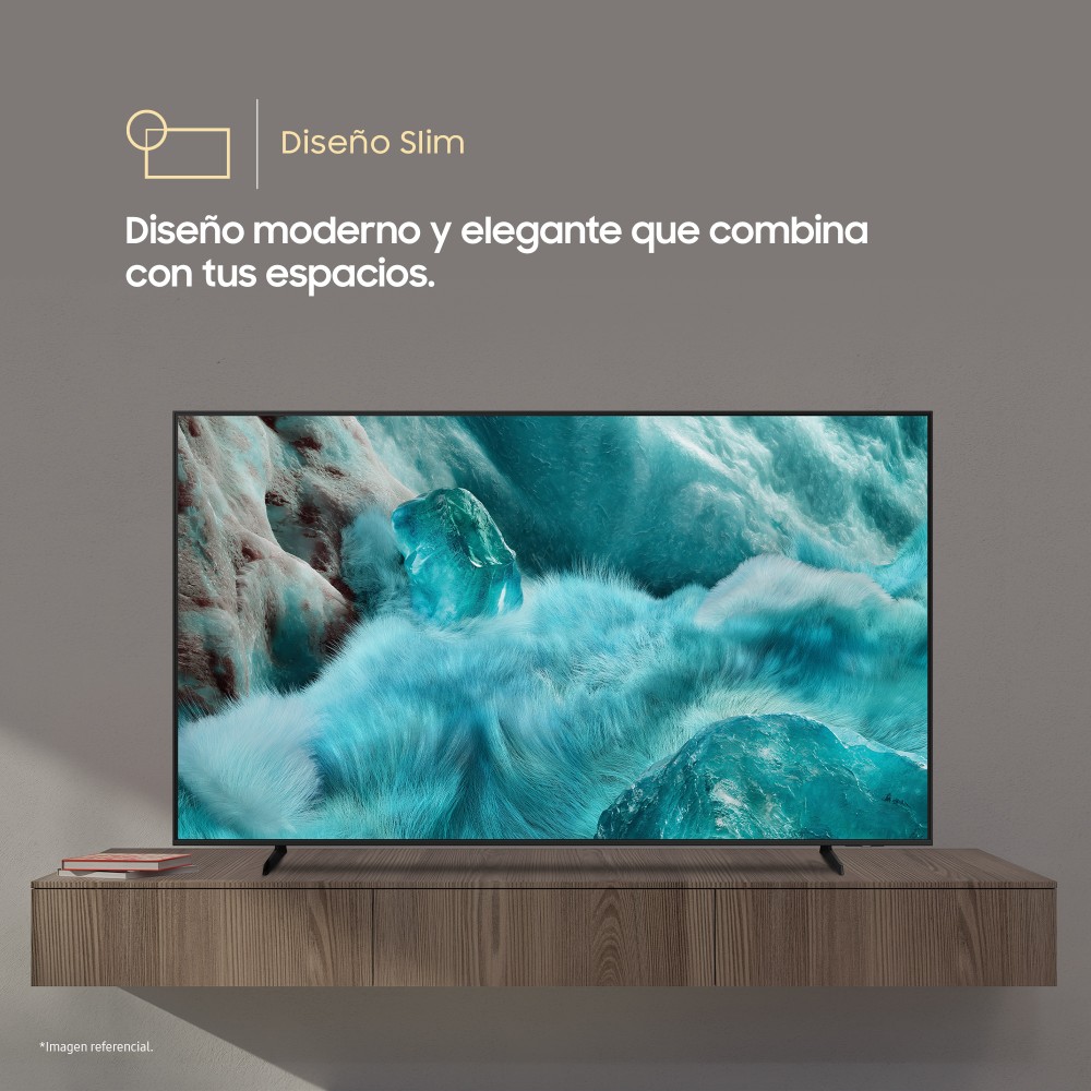 SMART TV SAMSUNG 65' QLED Q7F VISION AI BLACK QN65Q7FAAGXPE - 8
