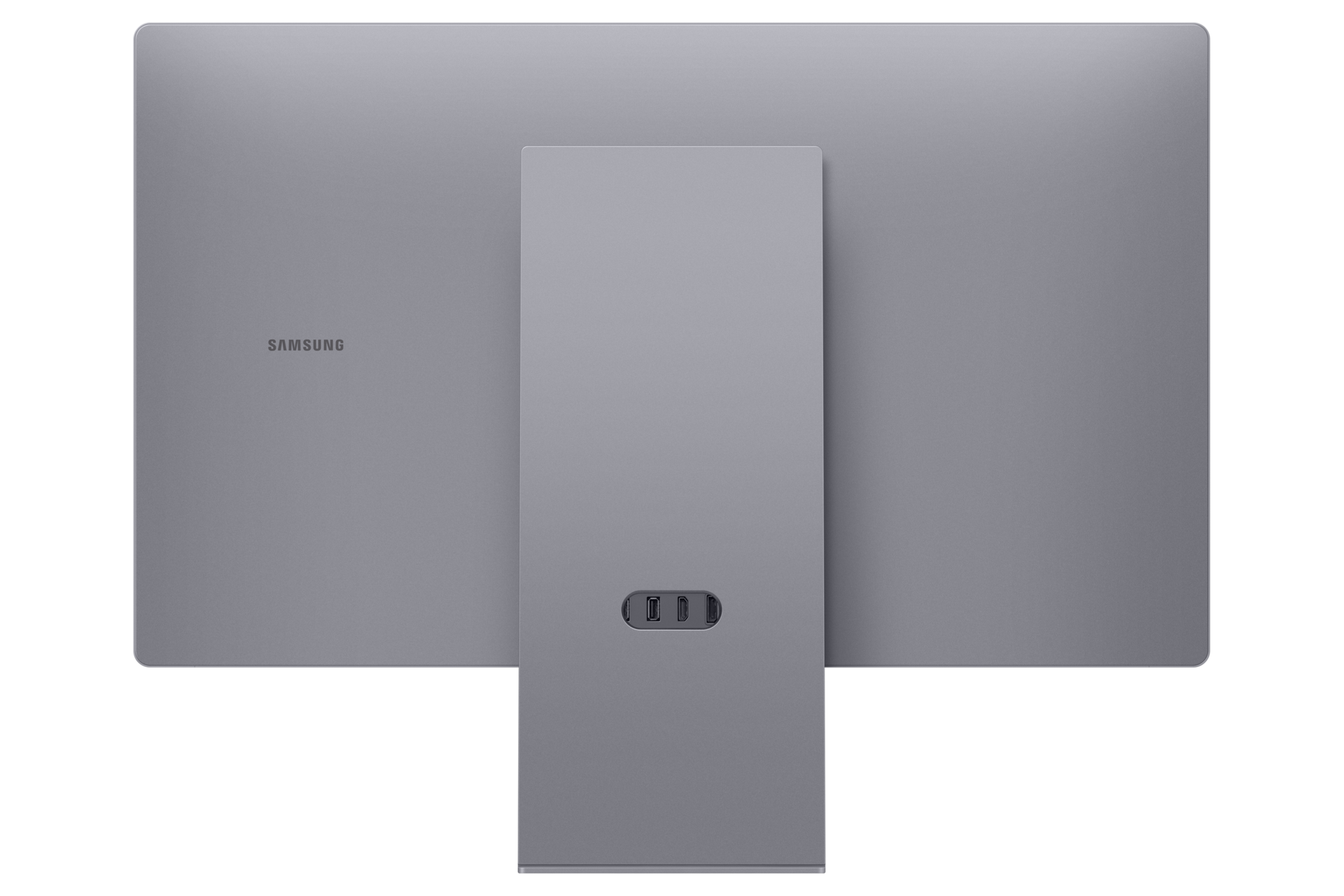 MONITOR SAMSUNG 32'SMART AI OLED M9 SILVER LS32FM902SLXPE - 4