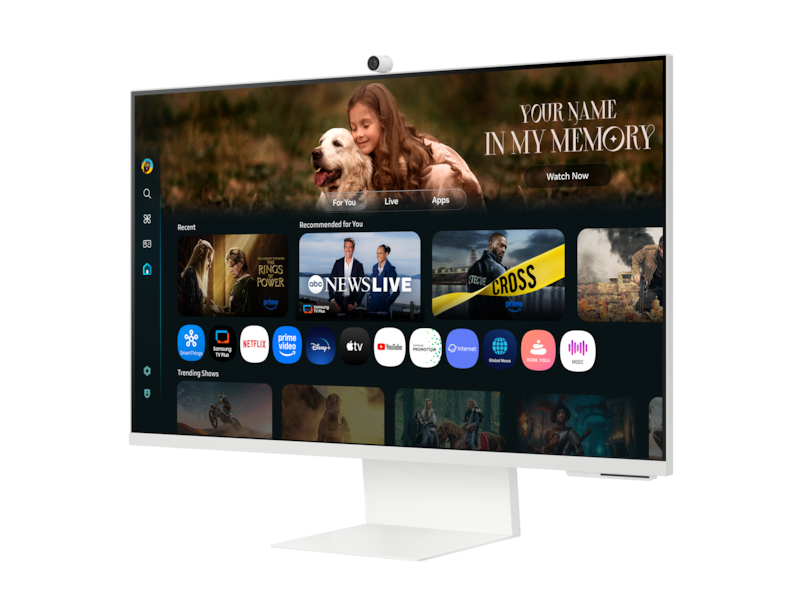 MONITOR SAMSUNG 32'SMART AI UHD M8 BLANCO LS32FM801ULXPE - 7