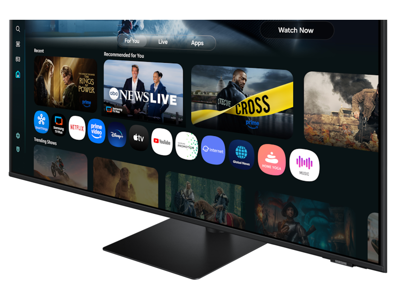 MONITOR SAMSUNG 43' SMART AI UHD BLACK LS43FM700ULXPE - 2