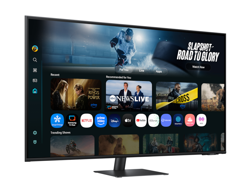 MONITOR SAMSUNG 43' SMART AI UHD BLACK LS43FM700ULXPE - 6