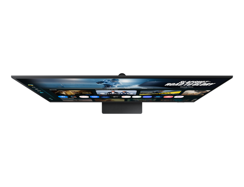 MONITOR SAMSUNG 43' SMART AI UHD BLACK LS43FM700ULXPE - 9