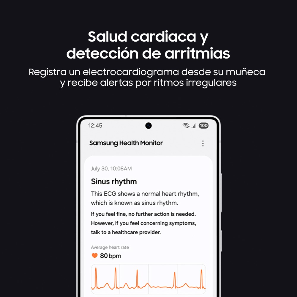 SMARTWATCH SAMSUNG GALAXY WATCH8 WHITE SM-L330NZSALTA - 4