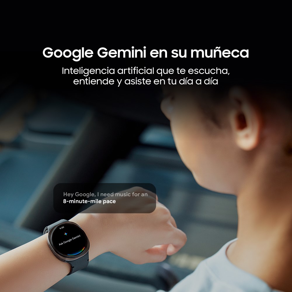 SMARTWATCH SAMSUNG GALAXY WATCH8 WHITE SM-L330NZSALTA - 9