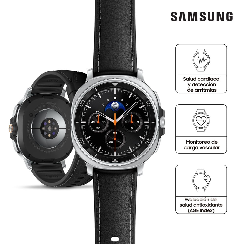 SMARTWATCH SAMSUNG GALAXY WATCH8 CLASSIC BLACK SM-L500NZKALTA - 10