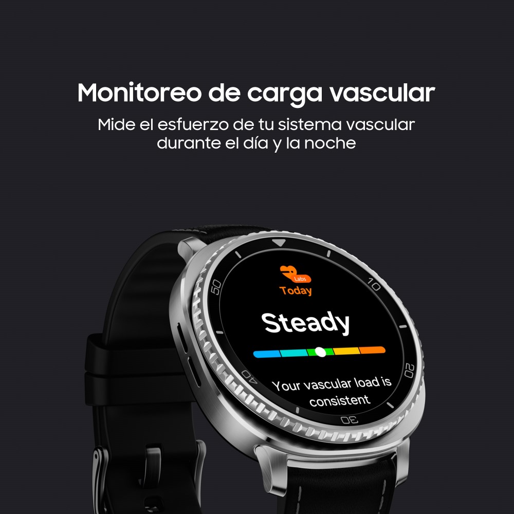 SMARTWATCH SAMSUNG GALAXY WATCH8 CLASSIC BLACK SM-L500NZKALTA - 5