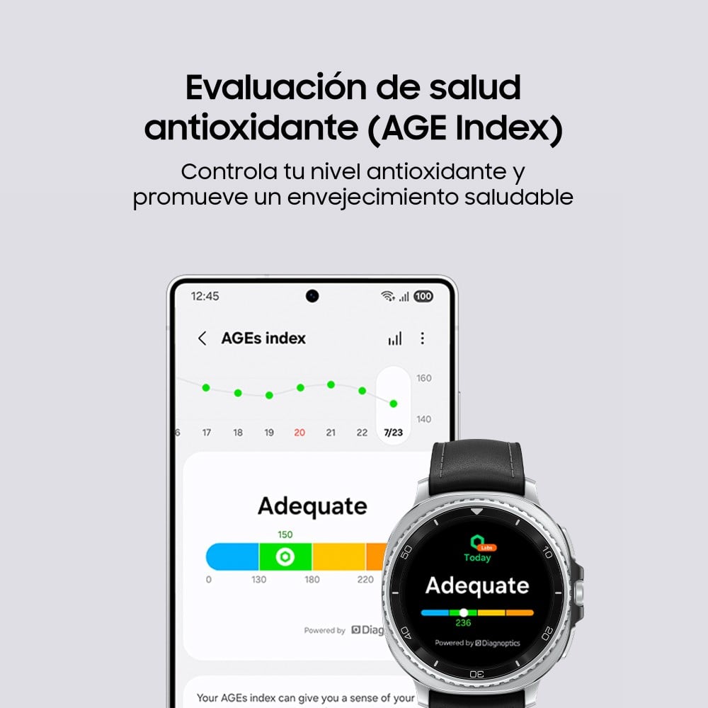 SMARTWATCH SAMSUNG GALAXY WATCH8 CLASSIC BLACK SM-L500NZKALTA - 6