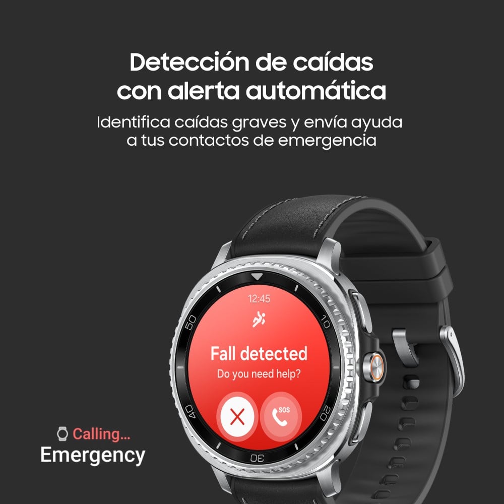 SMARTWATCH SAMSUNG GALAXY WATCH8 CLASSIC BLACK SM-L500NZKALTA - 8