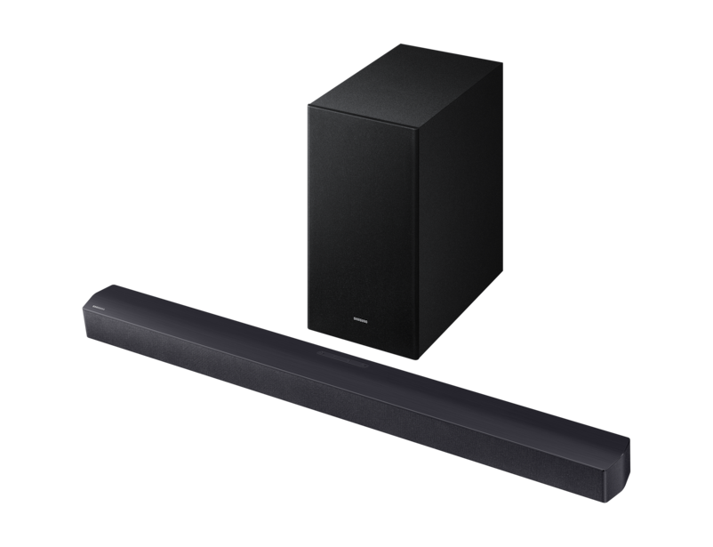 SOUNDBAR SAMSUNG SERIE B 2.1 CH. B450F (2025) BLACK HW-B450F/PE - 2