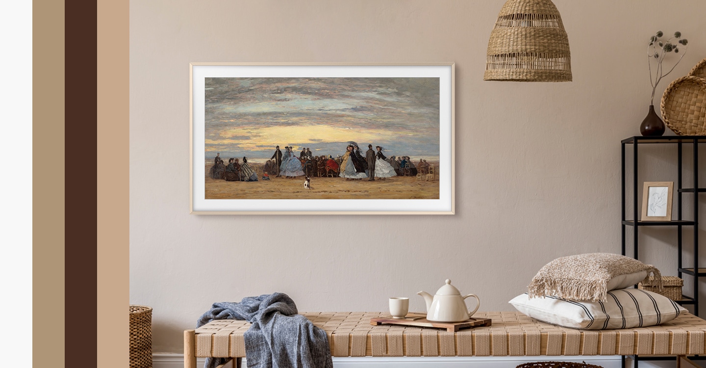Marco Moderno Samsung 75" The Frame Brown VG-SCFF75BWBZX - 2