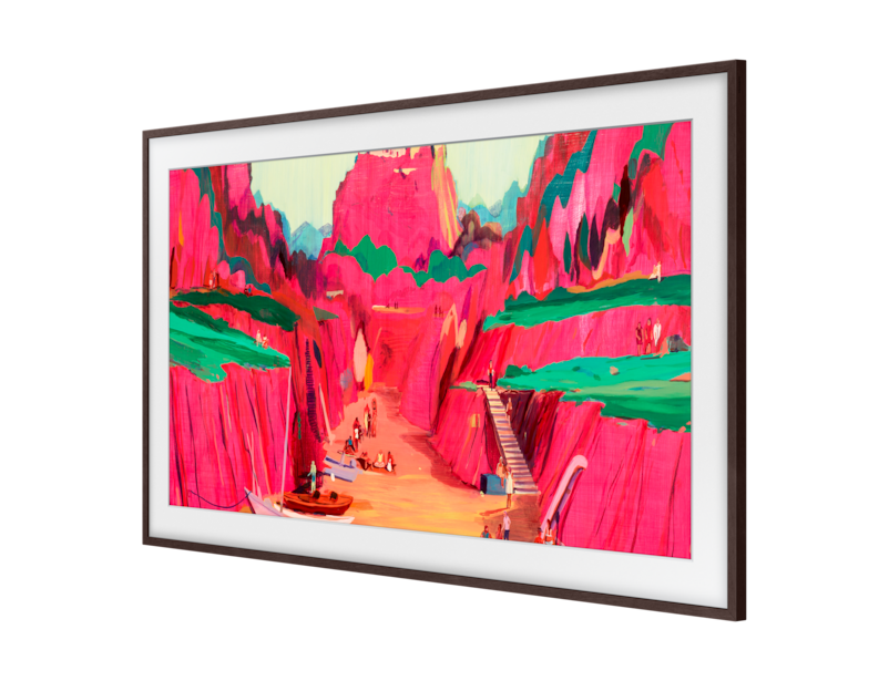 Marco Moderno Samsung 75" The Frame Brown VG-SCFF75BWBZX - 5