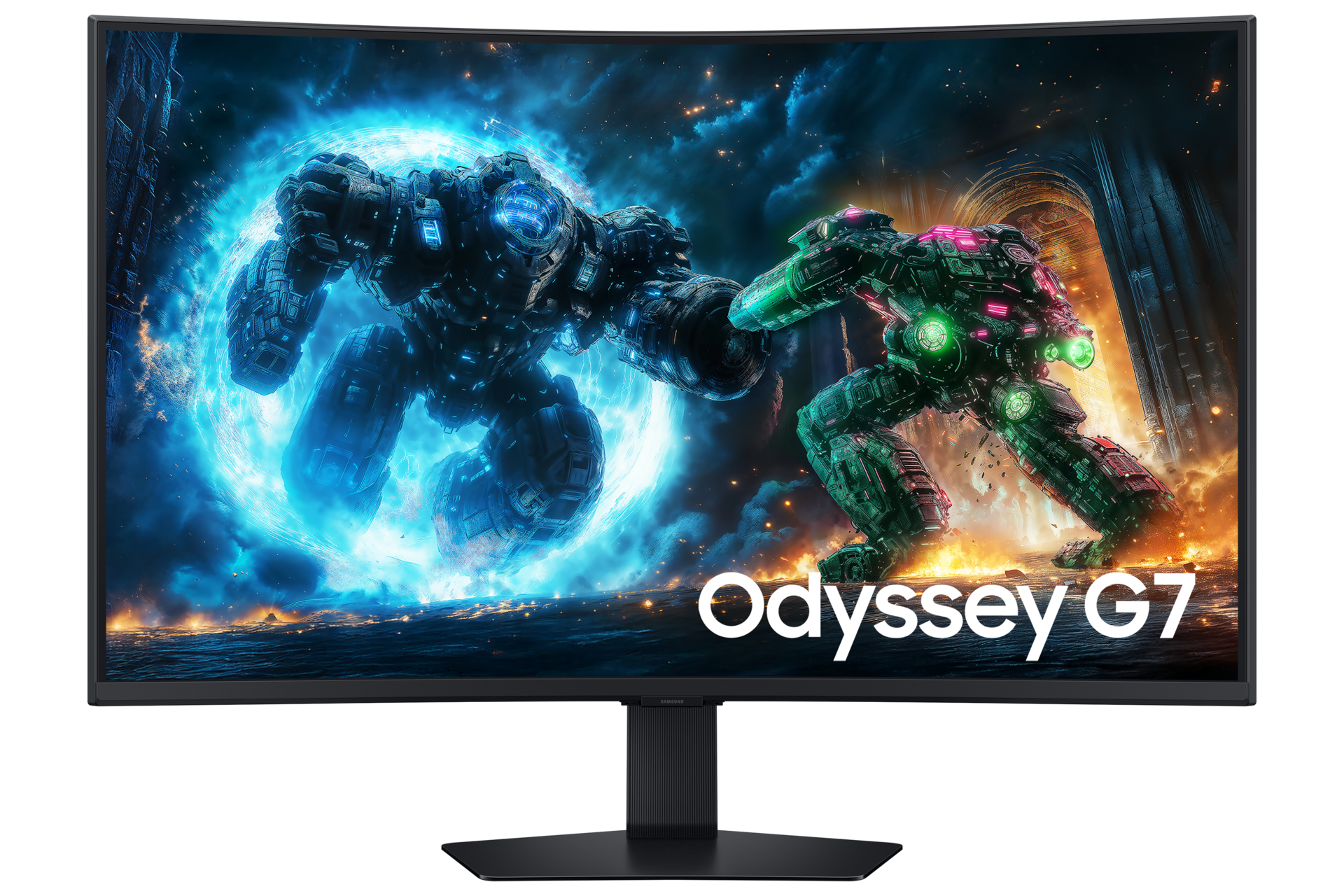 MONITOR SAMSUNG 37' GAMING ODYSSEY G7 UHD LS37FG756ENXZA - 1