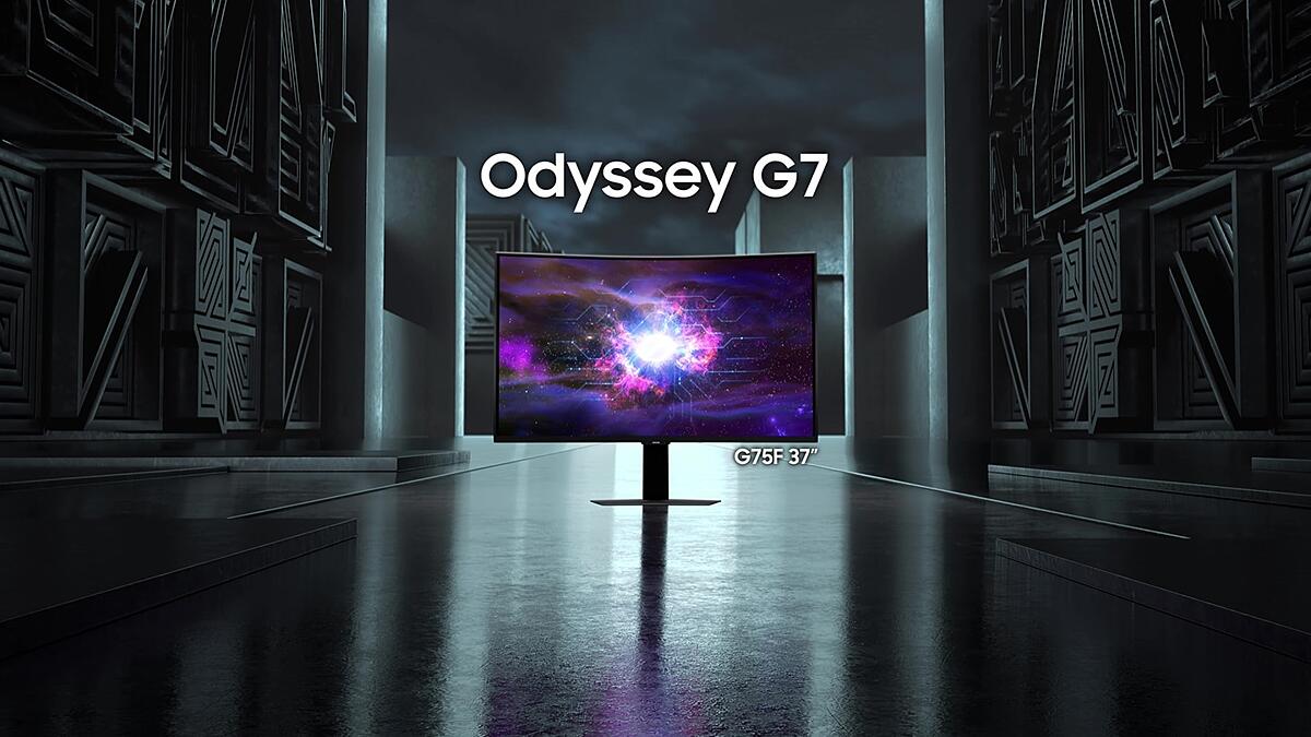 MONITOR SAMSUNG 37' GAMING ODYSSEY G7 UHD LS37FG756ENXZA - 3