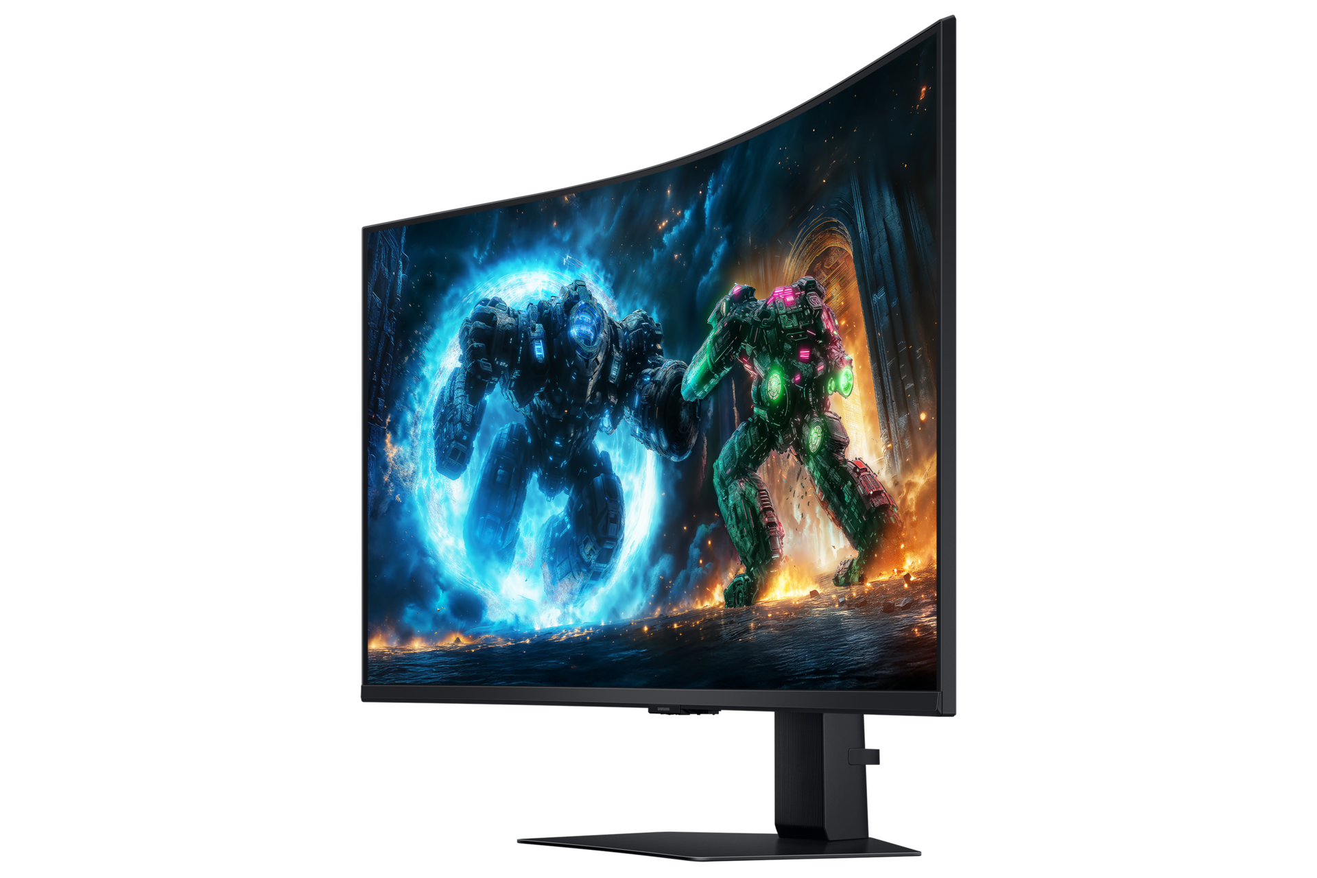 MONITOR SAMSUNG 37' GAMING ODYSSEY G7 UHD LS37FG756ENXZA - 6