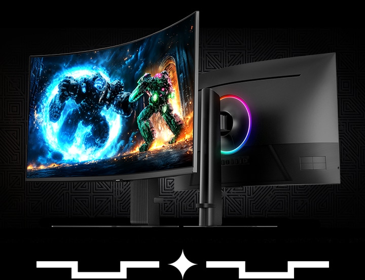 MONITOR SAMSUNG 37' GAMING ODYSSEY G7 UHD LS37FG756ENXZA - 7