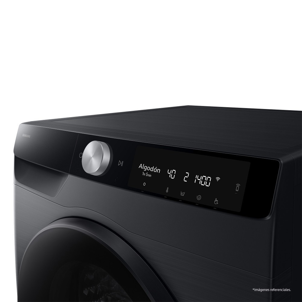 LAVASECA SAMSUNG BESPOKE AI 12KG/8KG BLACK WD12FG6B34BBPE - 3