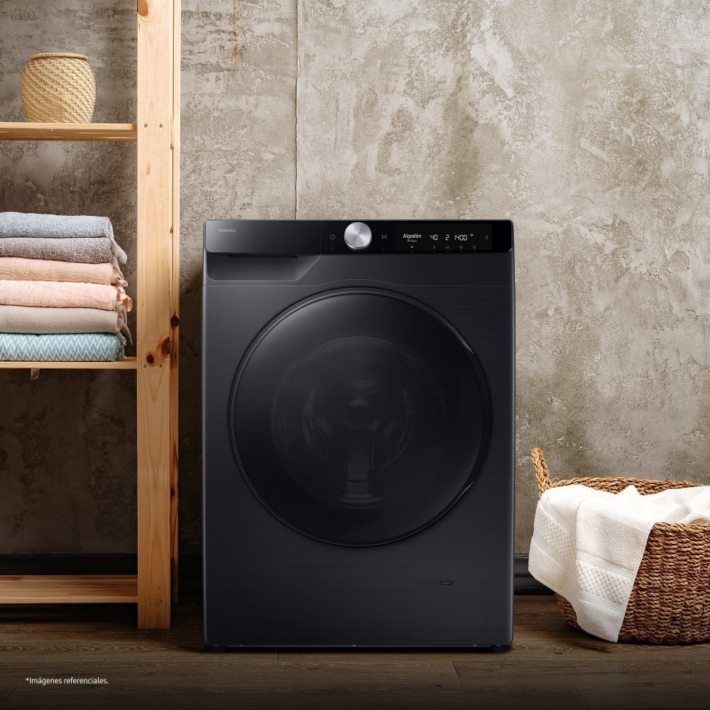 LAVASECA SAMSUNG BESPOKE AI 12KG/8KG BLACK WD12FG6B34BBPE - 9