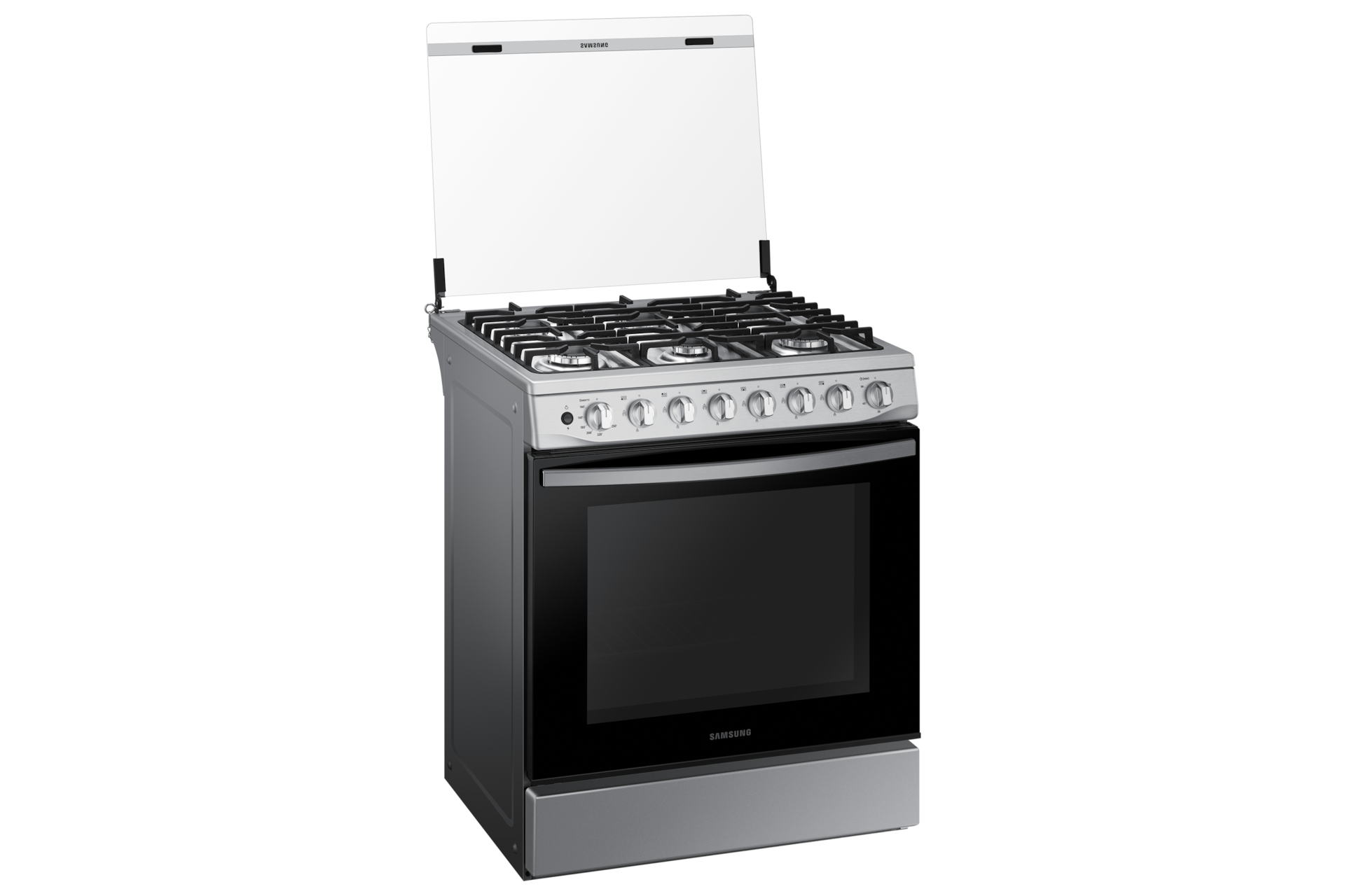 COCINA SAMSUNG 6 HORNILLAS GAS BLACK SMOG NX52T5311PS/PE - 2