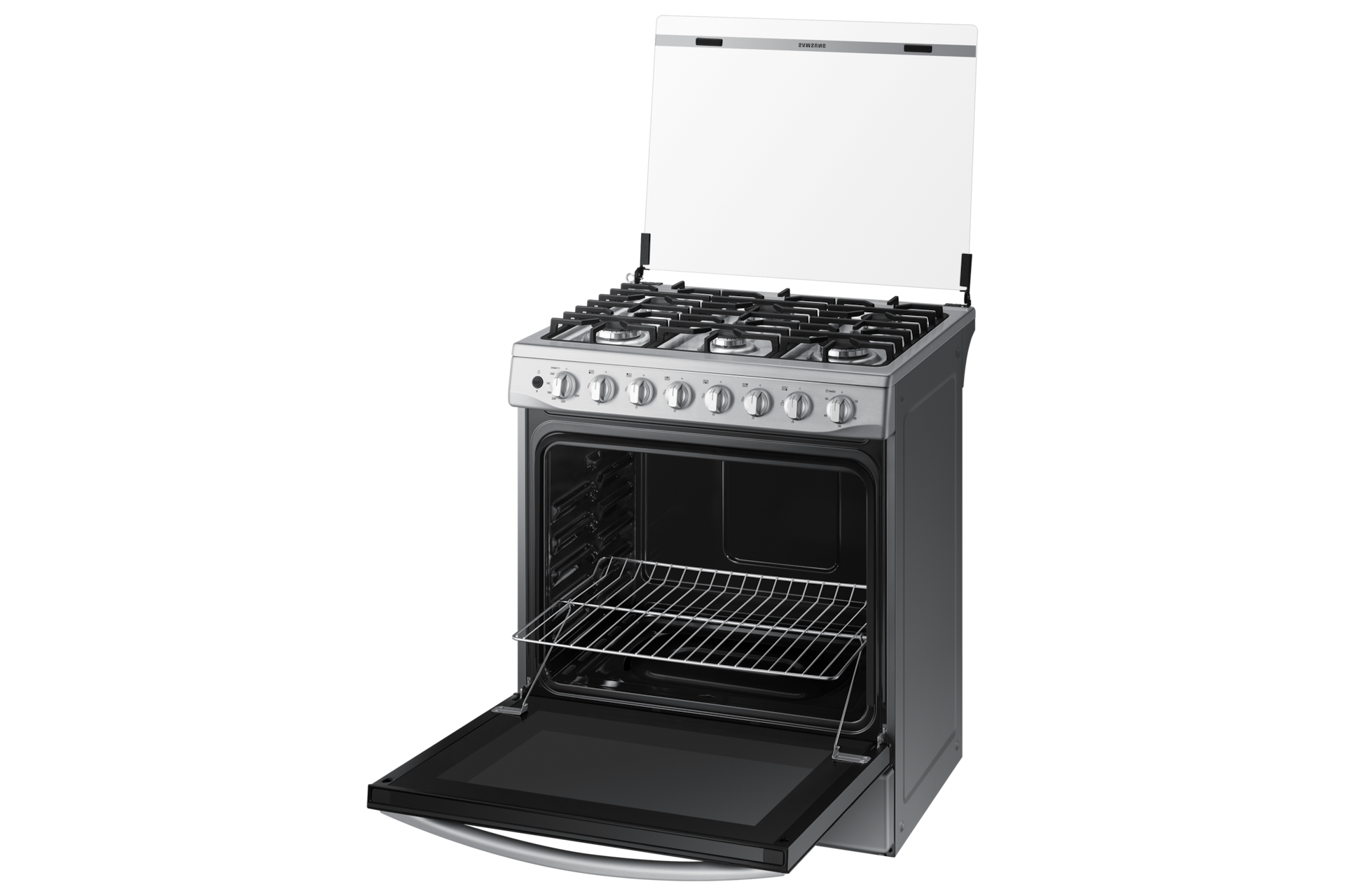 COCINA SAMSUNG 6 HORNILLAS GAS BLACK SMOG NX52T5311PS/PE - 3