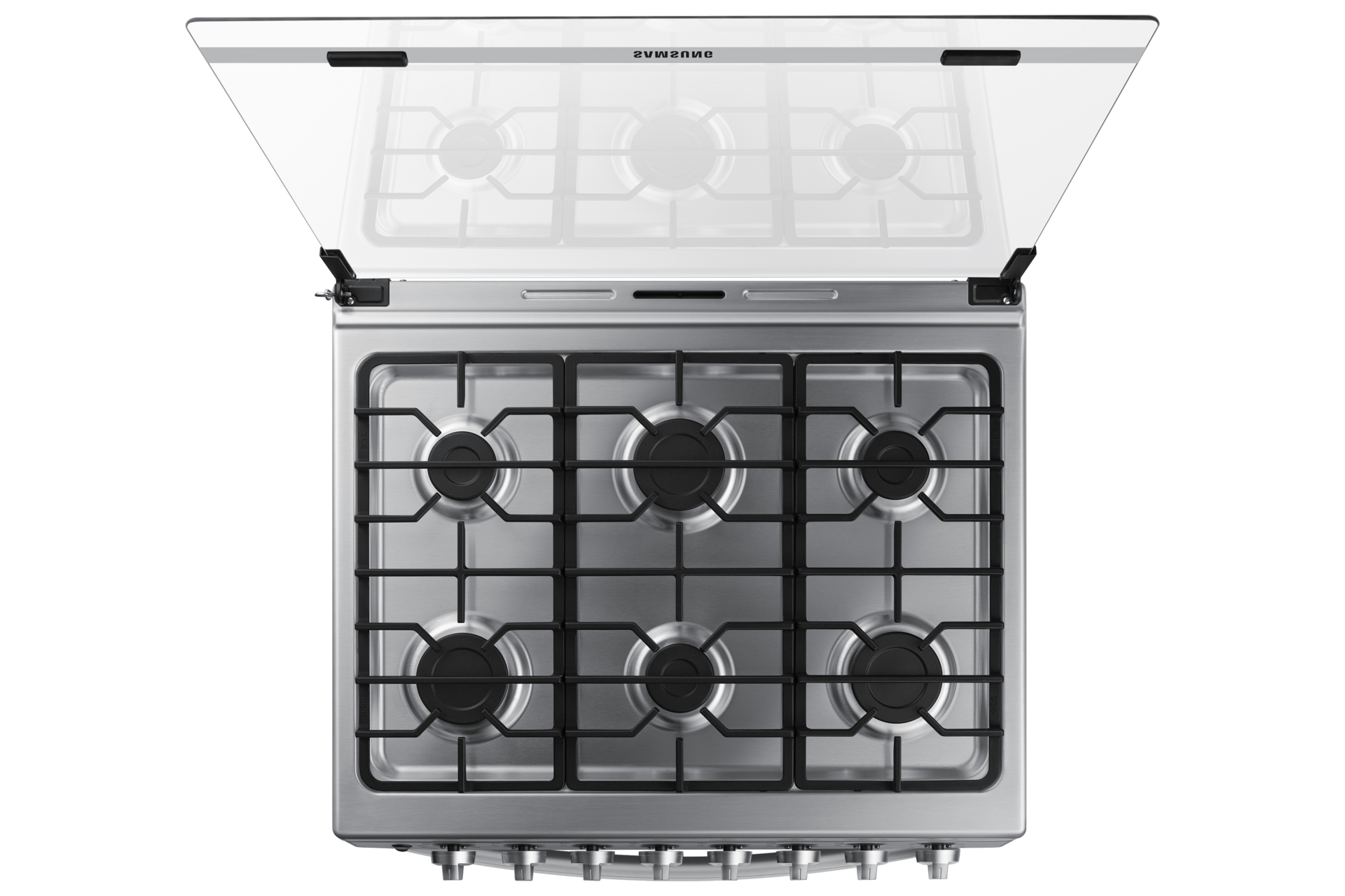 COCINA SAMSUNG 6 HORNILLAS GAS BLACK SMOG NX52T5311PS/PE - 5