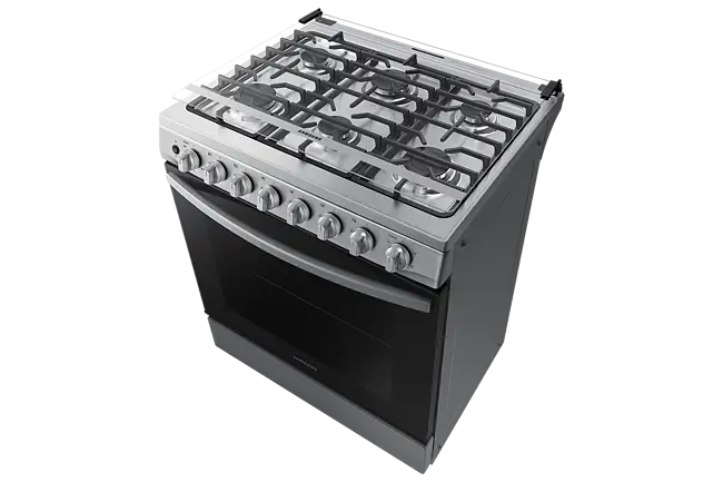 COCINA SAMSUNG 6 HORNILLAS GAS BLACK SMOG NX52T5311PS/PE - 6