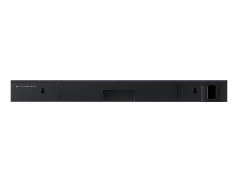 SOUNDBAR SAMSUNG SERIE B 2.0 CH. B400F (2025) BLACK HW-B400F/PE - 5