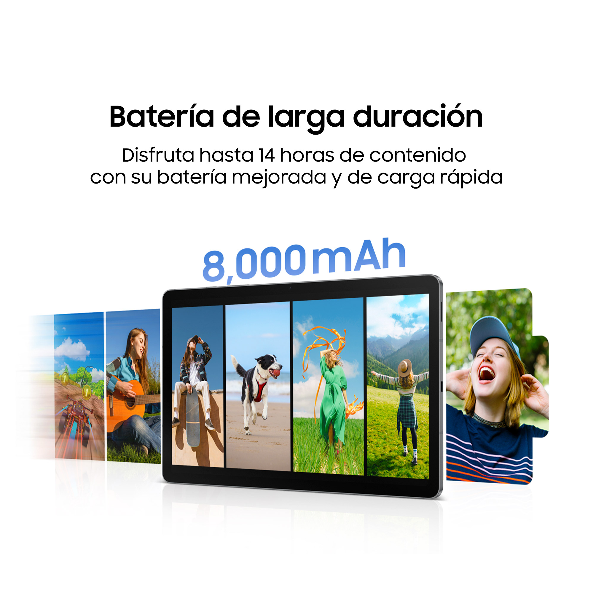 TABLET SAMSUNG GALAXY TAB S10 LITE GRAY 128GB SM-X400NZAAPEO - 7