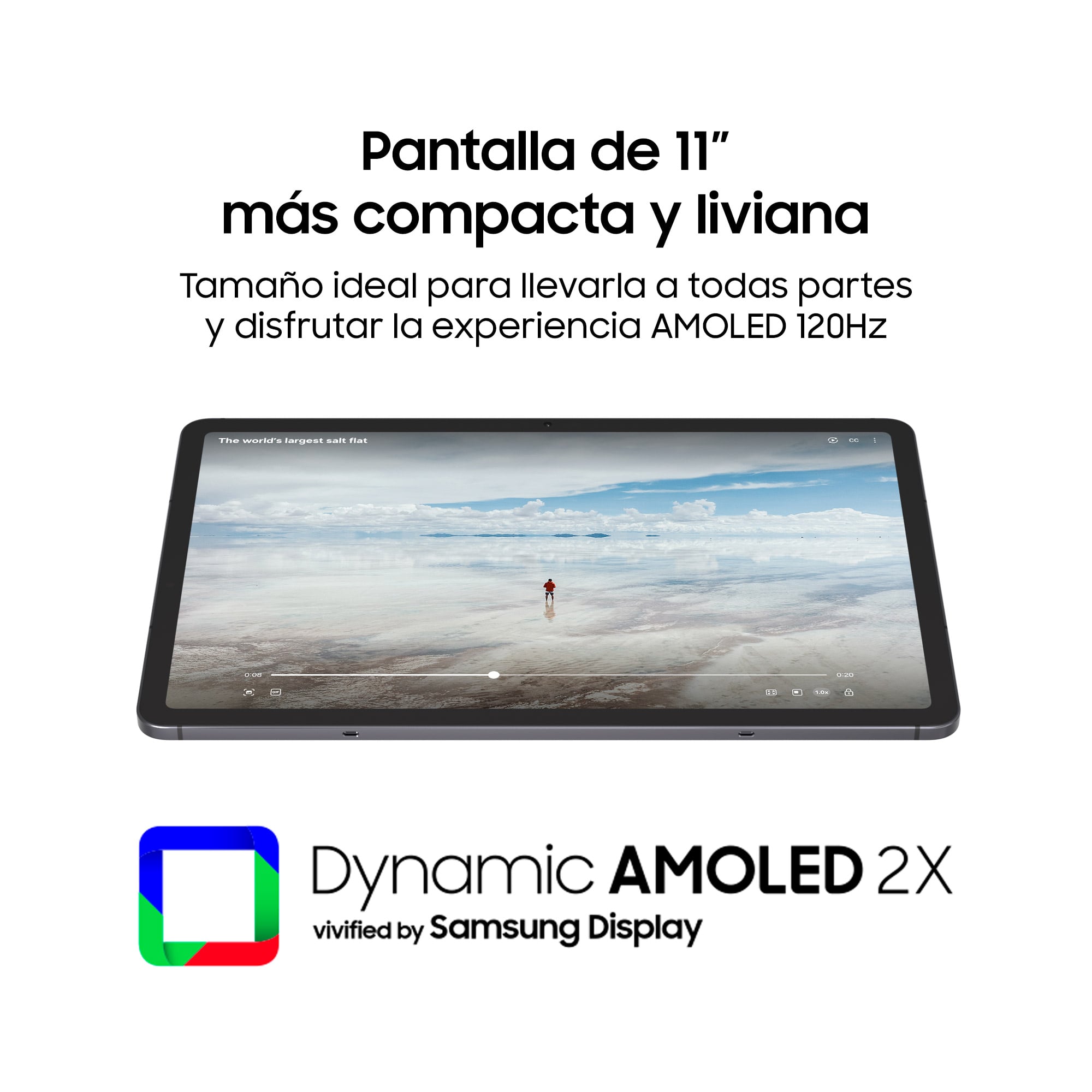 TABLET SAMSUNG GALAXY TAB S11 SILVER 256GB SM-X730NZSHPEO - 4