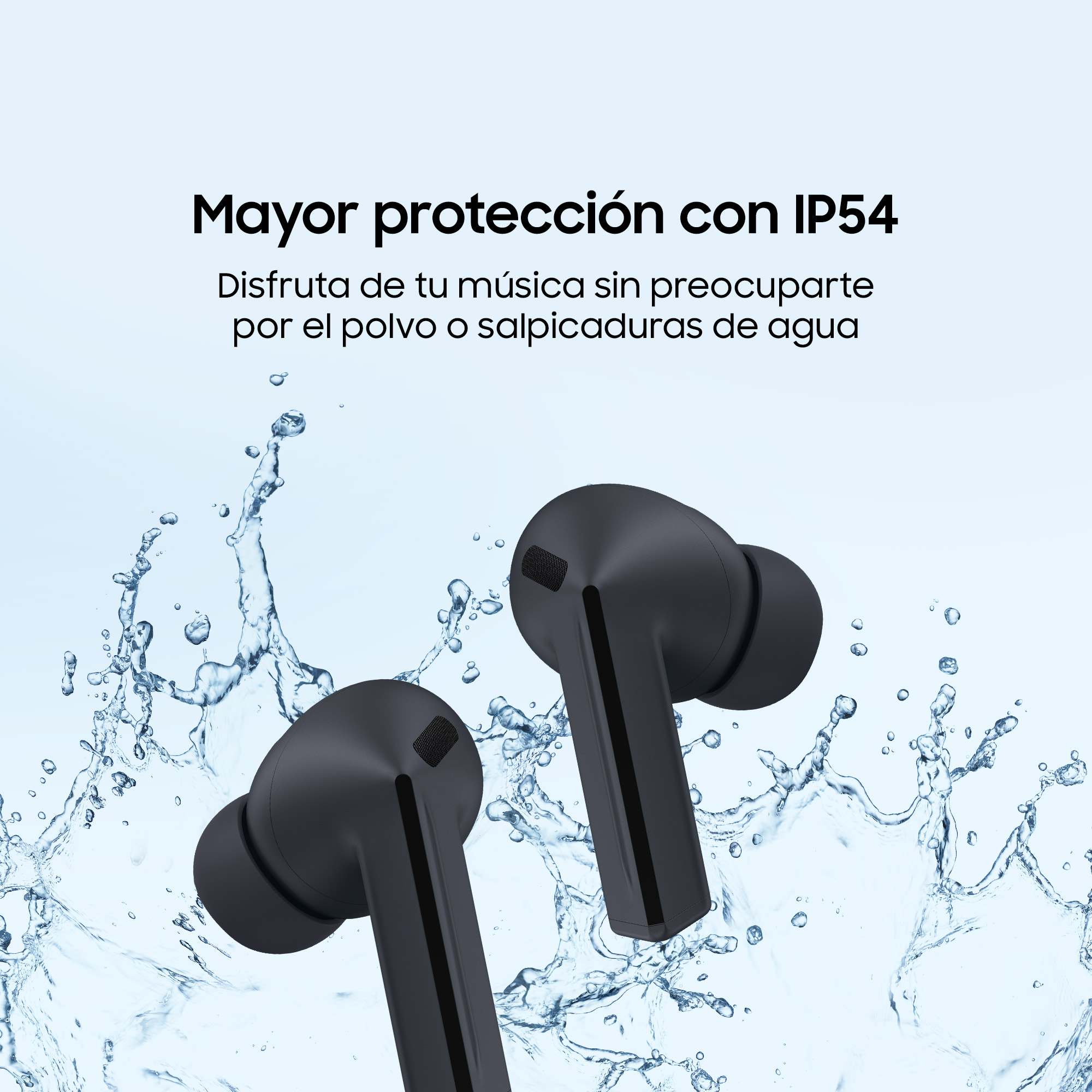 AUDÍFONOS SAMSUNG GALAXY BUDS3 FE BLACK SM-R420NZKALTA - 8