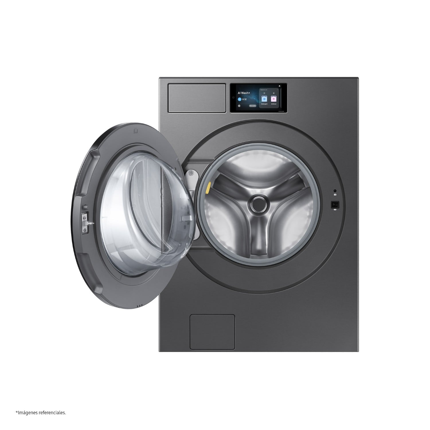 Lavadora Samsung Bespoke AI 25Kg Gray WF90F25ADSPE - 3