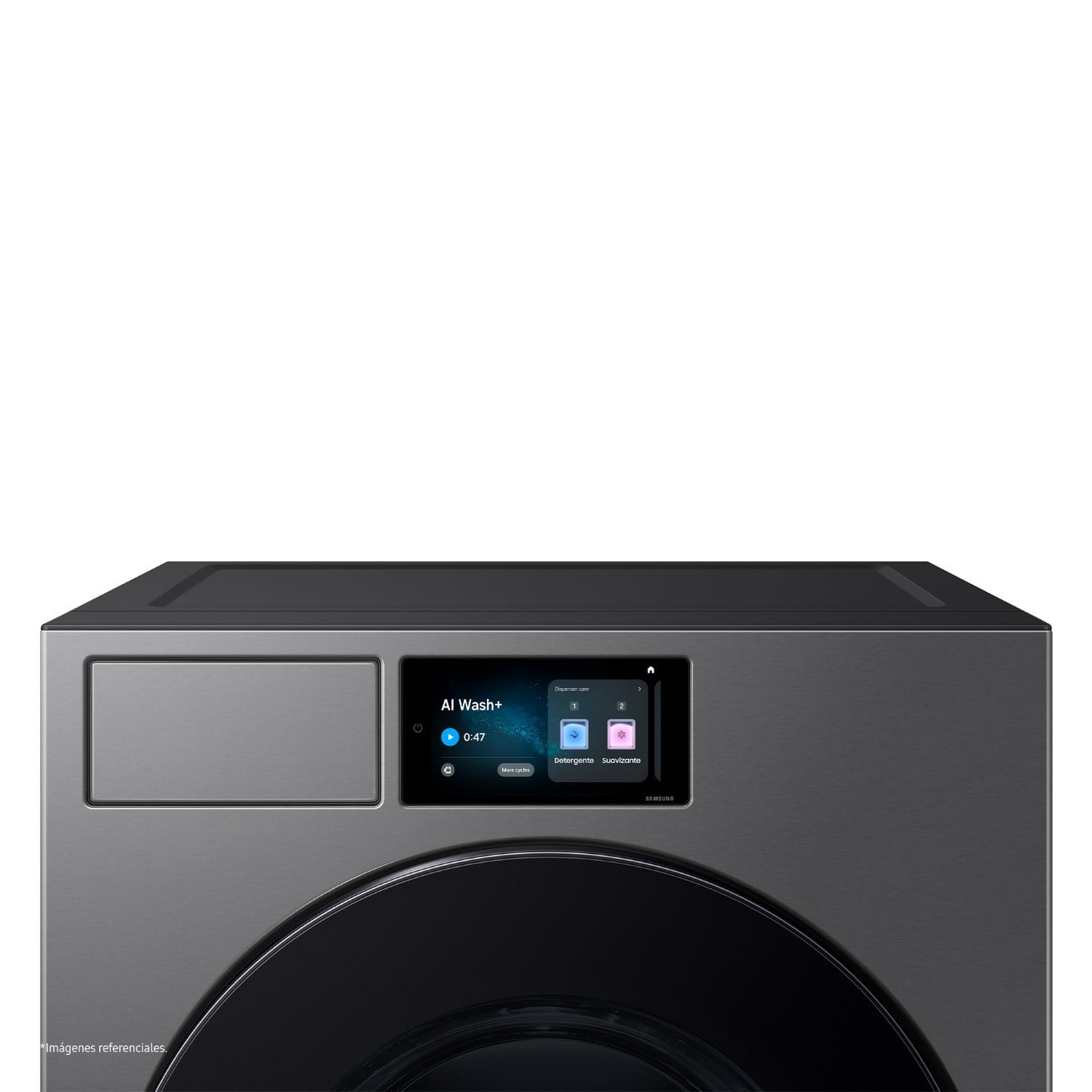Lavadora Samsung Bespoke AI 25Kg Gray WF90F25ADSPE - 4
