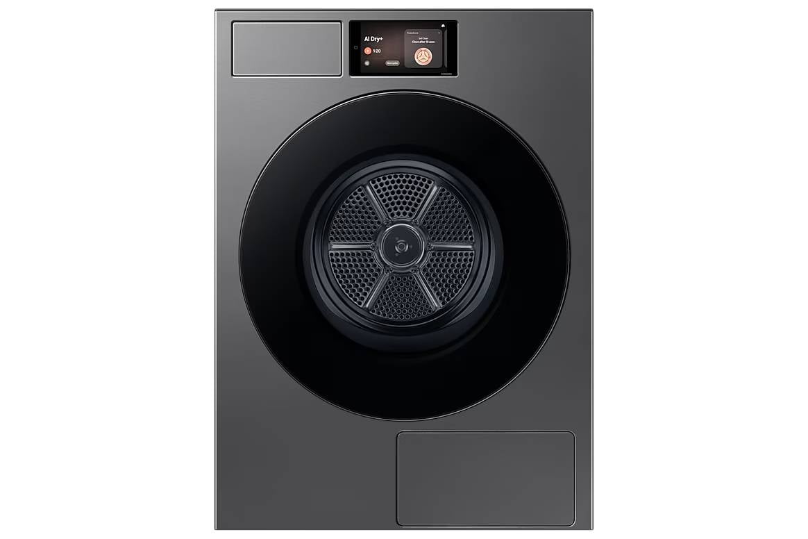 Secadora Samsung Bespoke AI 17 kg Acero oscuro DV90F17CDSPE - 2