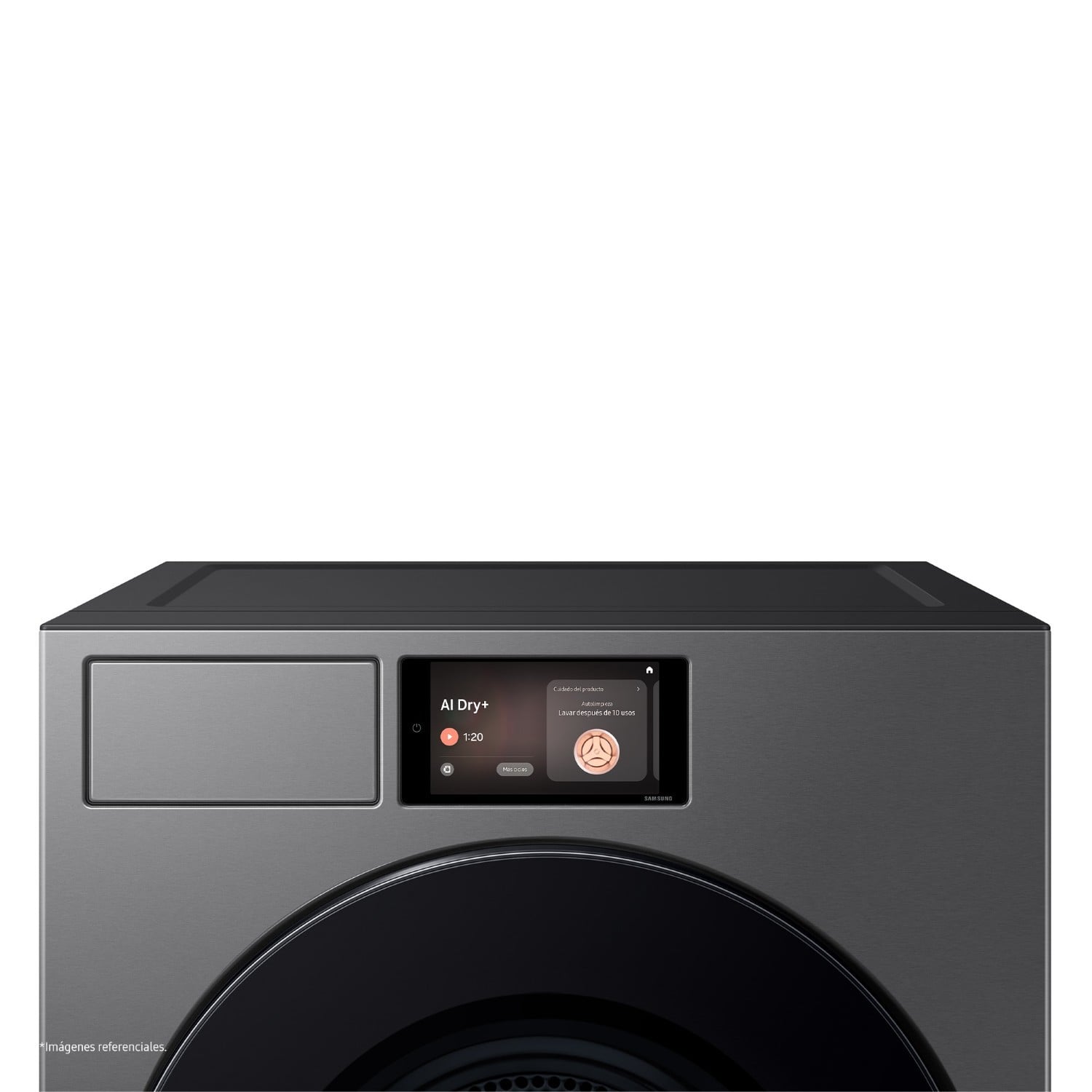 Secadora Samsung Bespoke AI 17 kg Acero oscuro DV90F17CDSPE - 4