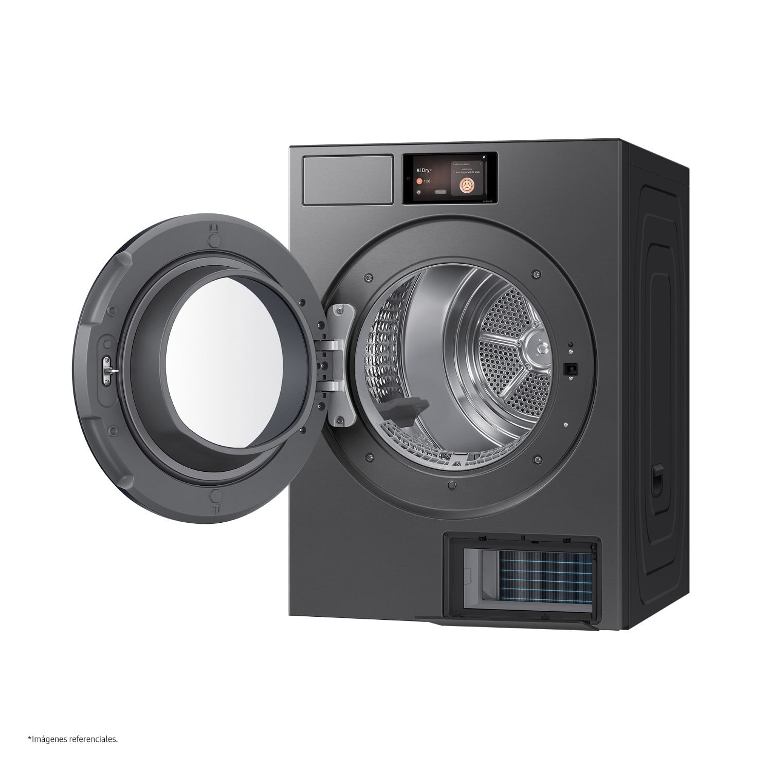 Secadora Samsung Bespoke AI 17 kg Acero oscuro DV90F17CDSPE - 5