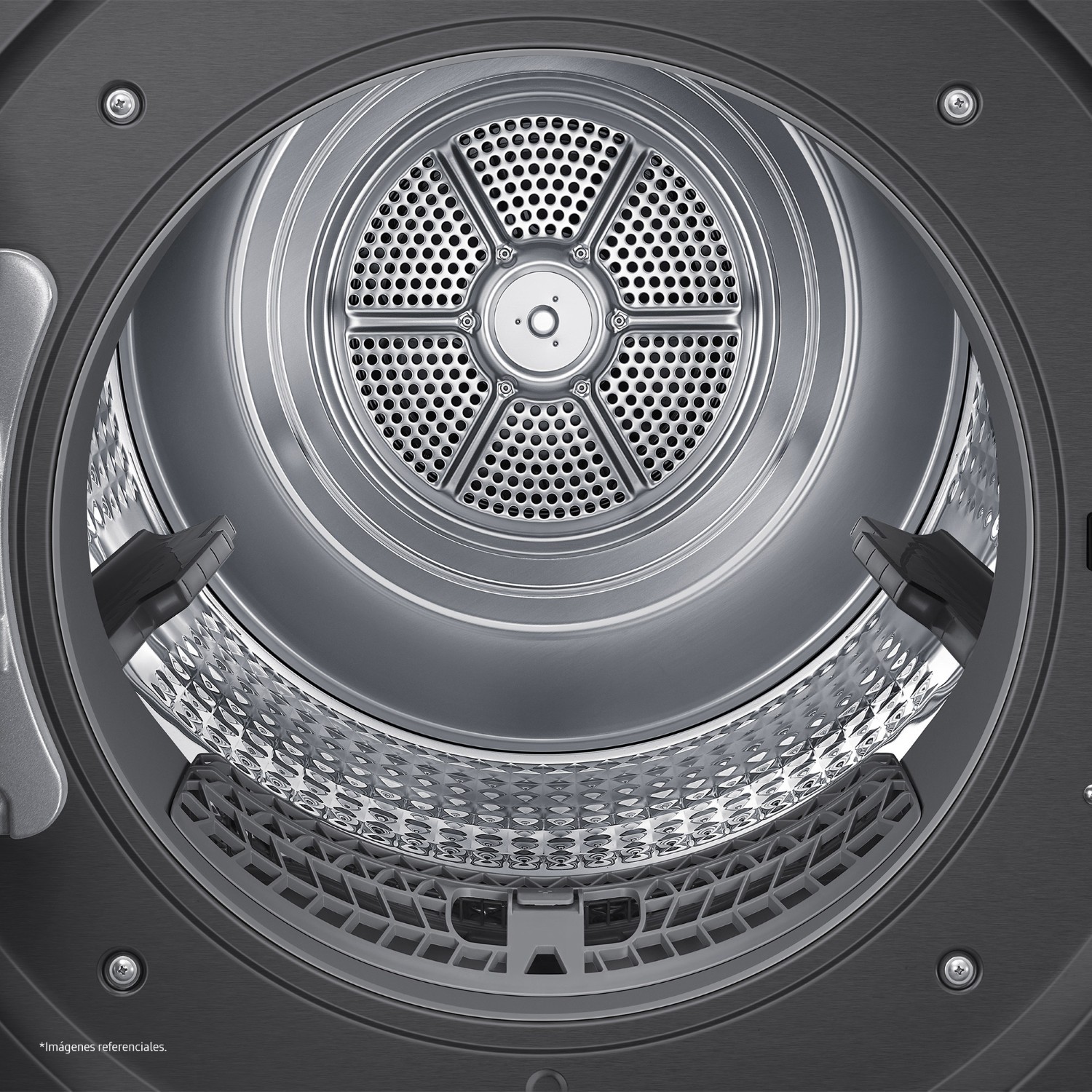 Secadora Samsung Bespoke AI 17 kg Acero oscuro DV90F17CDSPE - 6