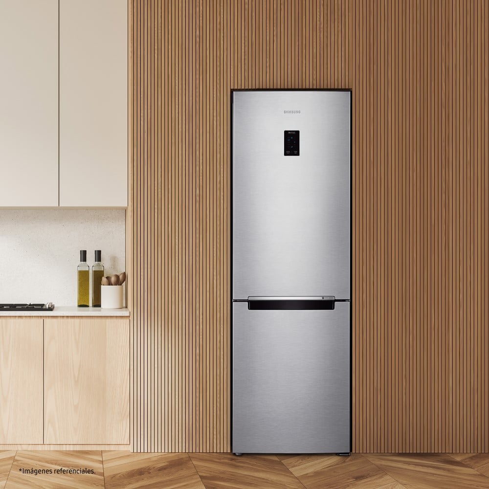 REFRIGERADORA SAMSUNG BOTTOM FREEZER 328L SILVER RB33J3230SA/PE - 7
