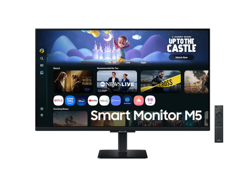 MONITOR SAMSUNG 32'SMART M5 FULL HD NEGRO LS32FM500ELXPE - 1