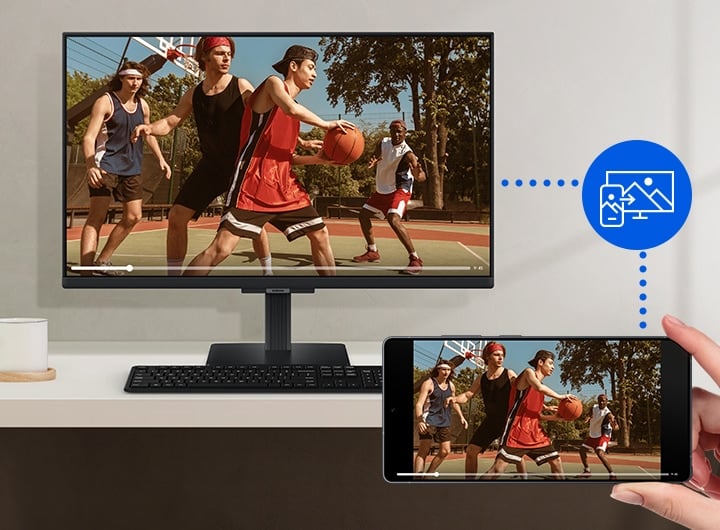 MONITOR SAMSUNG 32'SMART M5 FULL HD NEGRO LS32FM500ELXPE - 3
