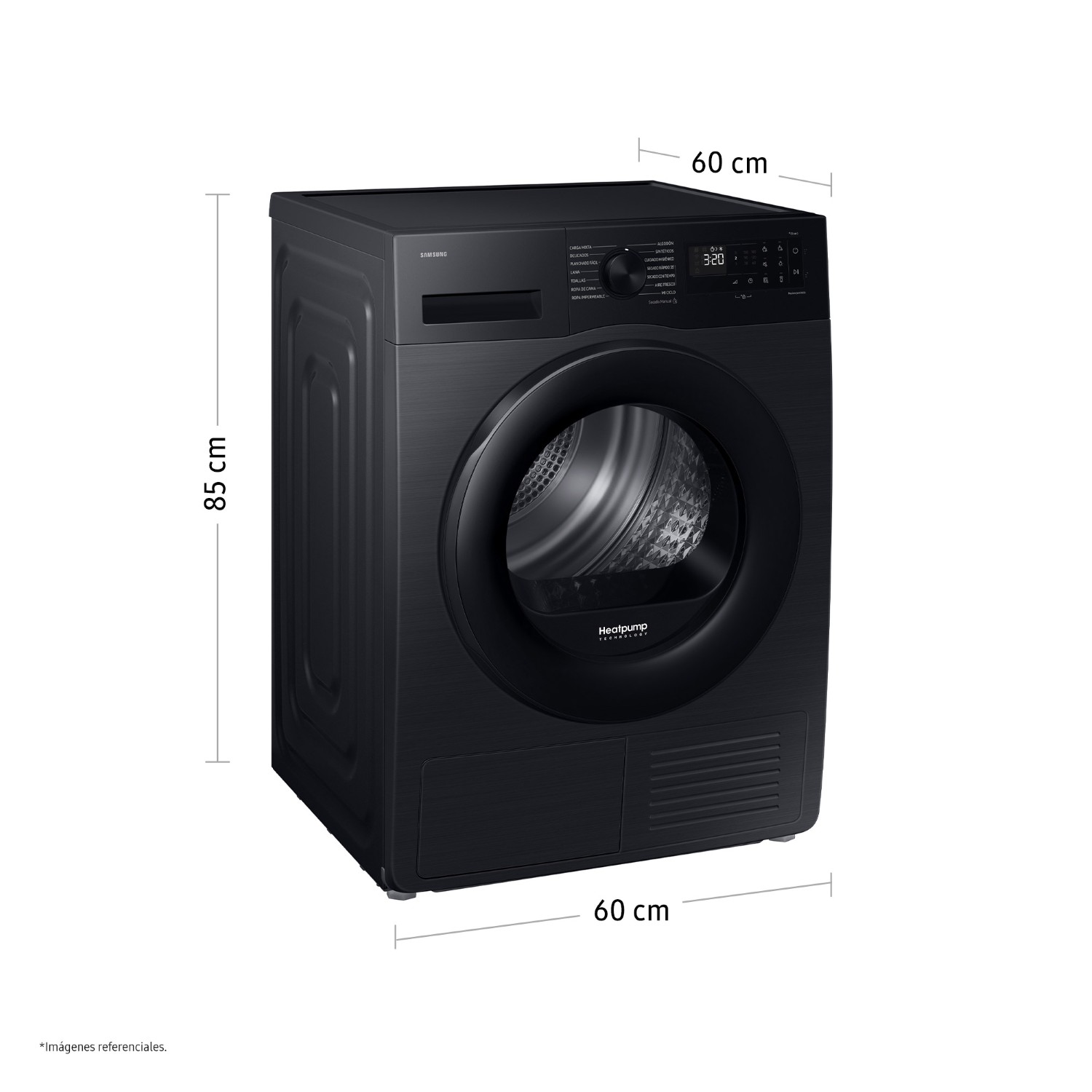 Secadora Samsung Bespoke AI 9Kg 9 kg Negro DV90CGC2A0ABPE - 3